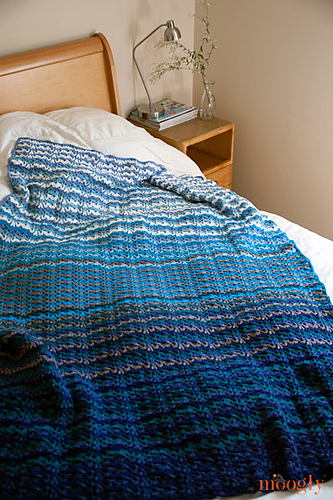 Vintage Wobble Afghan