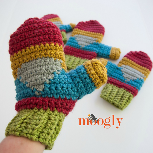 Hello Gnome Mittens