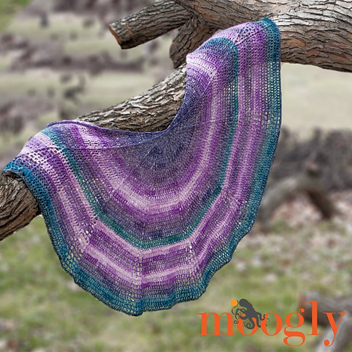 Lotus Blossom Shawl