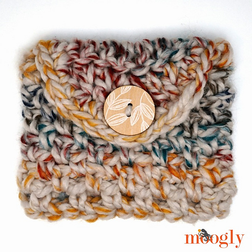 Speedy Button Pouch