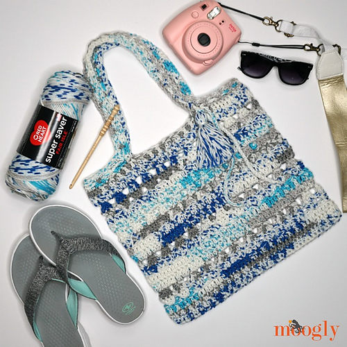 Fair Weather Beach Tote