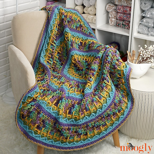 Waterlily Throw