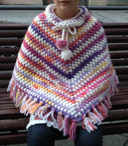 Puff Poncho