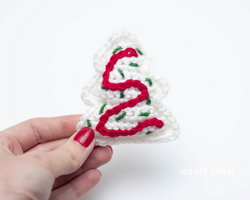 Christmas Tree Cake