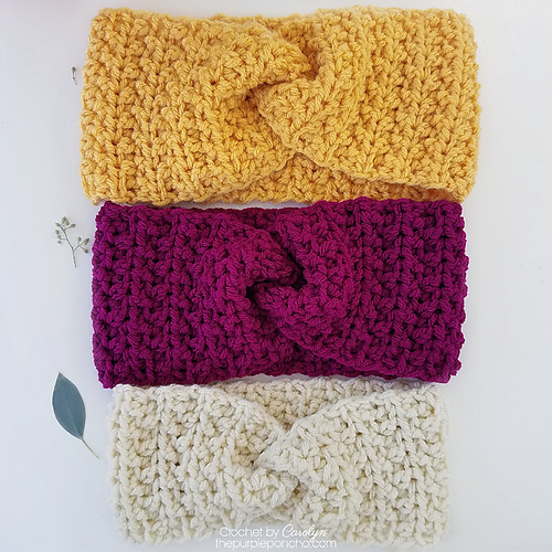 HDC Textured Ear Warmer