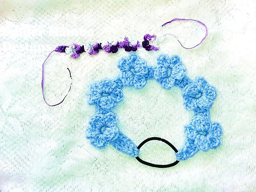 Posey Bracelet, choker, & Headband