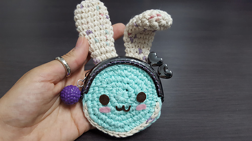 Cute Bunny Coin Purse