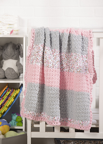 Pebble Baby Blanket