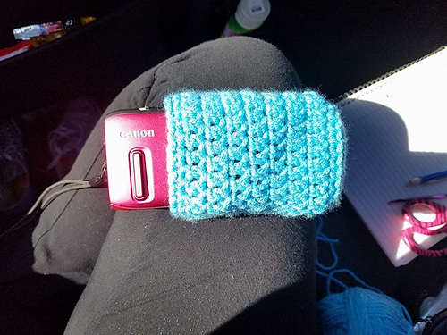Button Camera Pouch
