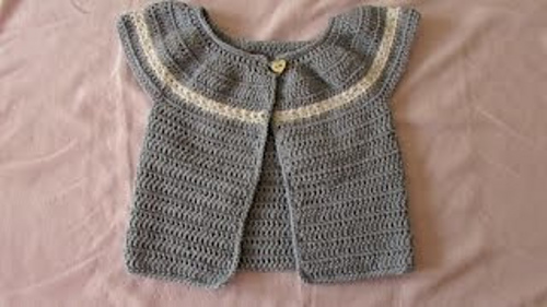 VERY EASY crochet cardigan