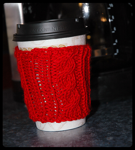 Triple Shot Cup Sleeve