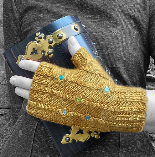 Gemstone Mitts
