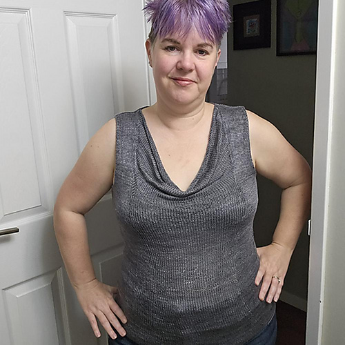 Silken Breeze Top