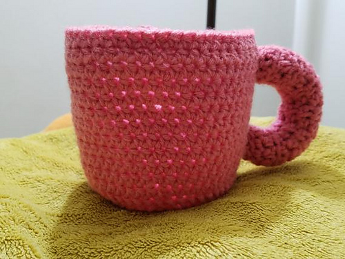 Cocoa Mug Yarn Bowl