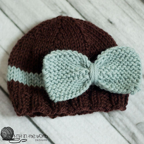 Bow Beanie