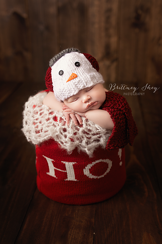 Snowman Beanie