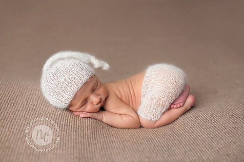 Mohair Sleep Cap Set