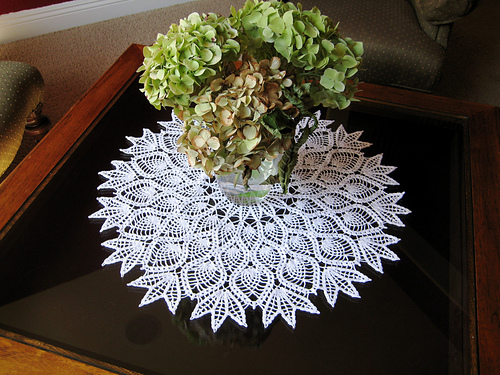 Large Pineapple Doily