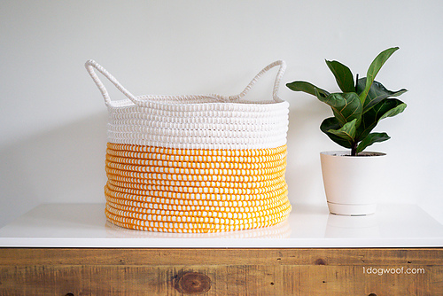 Color Wheel Basket