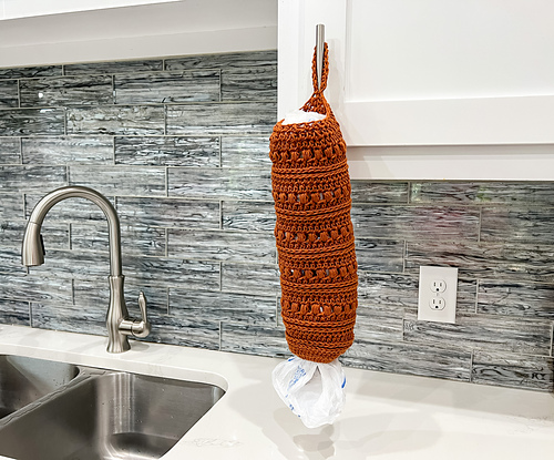Plastic Grocery Bag Holder