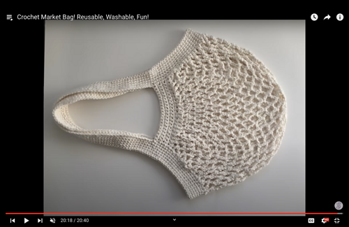 Crochet Market Bag