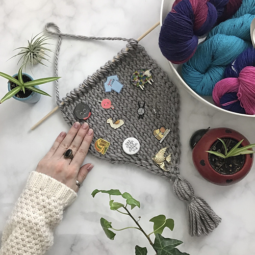 Pin Holder Wall Hanging