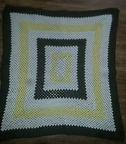 Granny Rectangle Blanket