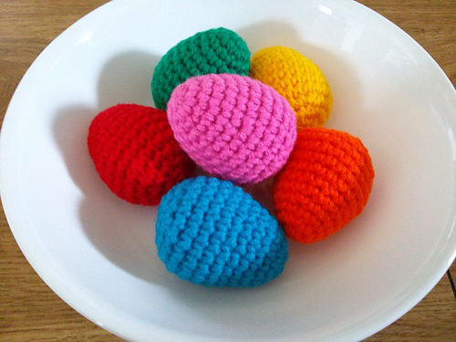 Simple Solid Easter Egg