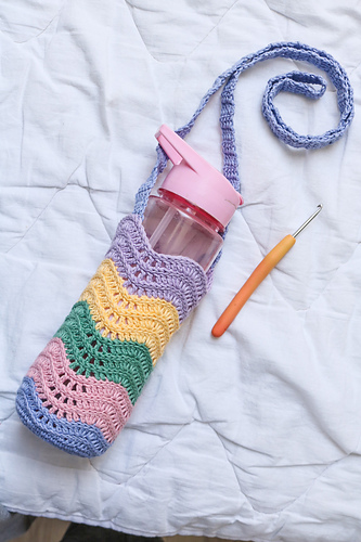 Gelato Water Bottle Bag