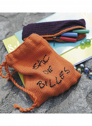 37 Trousse et Sac de billes