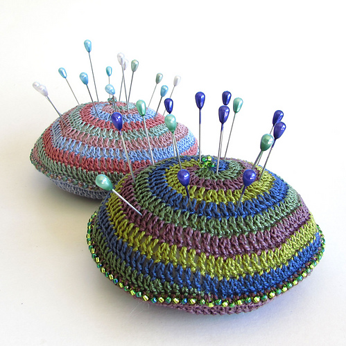 Pinwheel Pin Cushion
