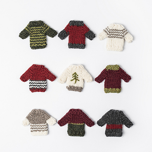 Holiday Cheer Mini Sweater