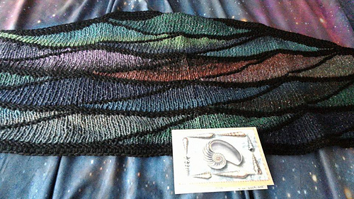 Hinamatsuri Shawl