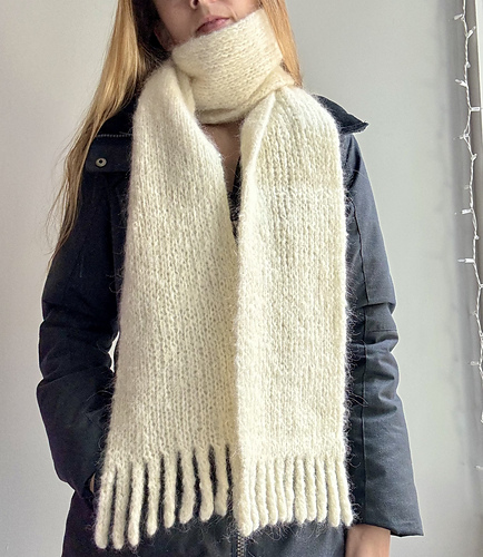 Scarf for beginners