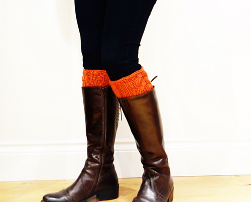 Chilly Chilli Boot Cuffs