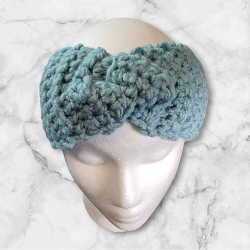 Easy Chunky Ear Warmer