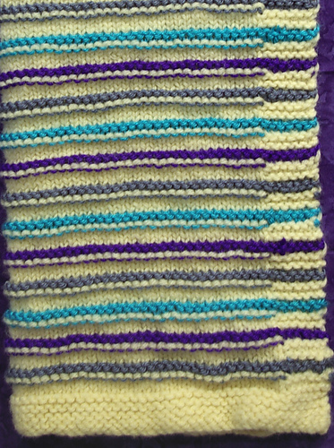 Standout Striped Baby Blanket
