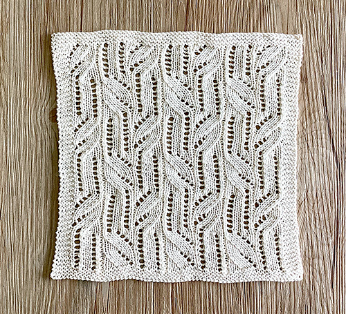 Brambles lace block