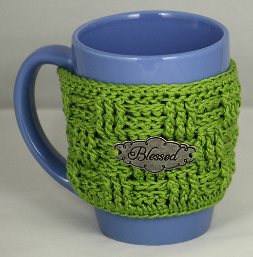 Basket Weave Mug Cozy
