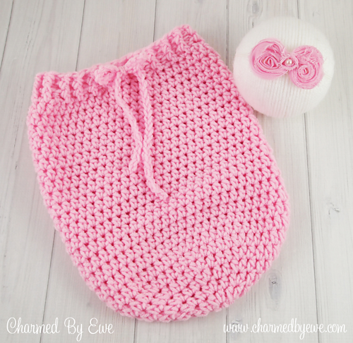 Little Sweetheart Newborn Swaddle Sack