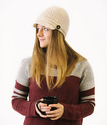 Up North Star Stitch Cap