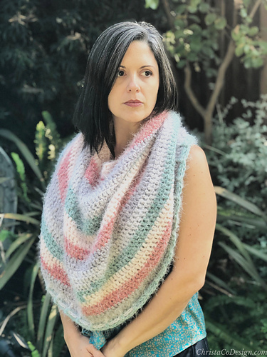 Latte Capelet Cowl