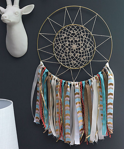 Doily Dreamcatcher