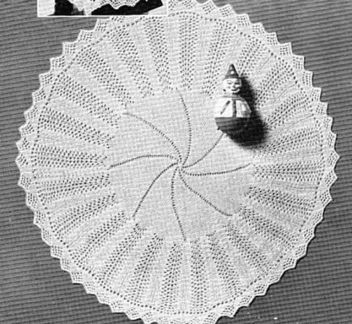 Circular Shawl