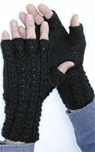 Nicholas's Fingerless Gloves