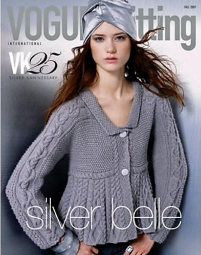 Cable & Seed Stitch Jacket