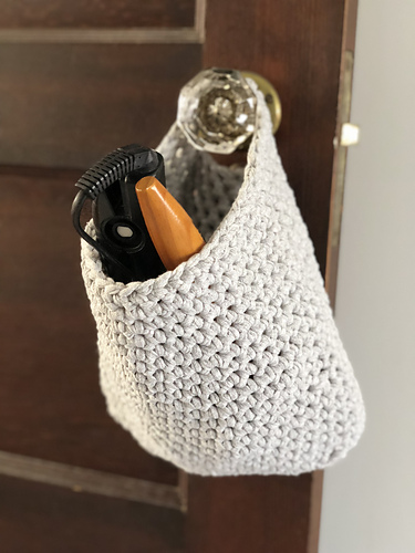 Hair Tool Hanging Basket