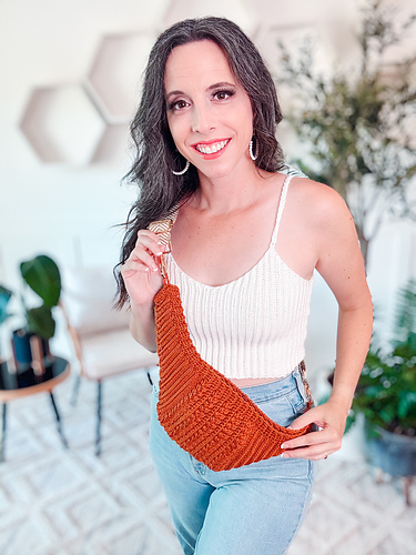 Summer House Crochet Bag