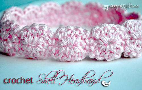 Shell Headband