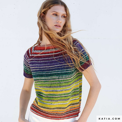 8041-456 Top-down Sweater